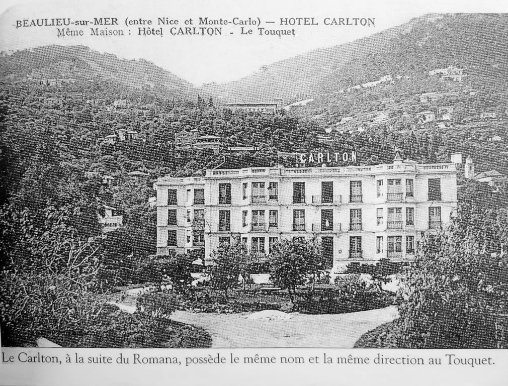 Hotel Carlton Beaulieu-sur-Mer Buitenkant foto